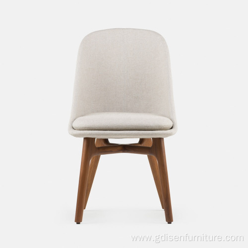 Modern New solo Wide dining chair